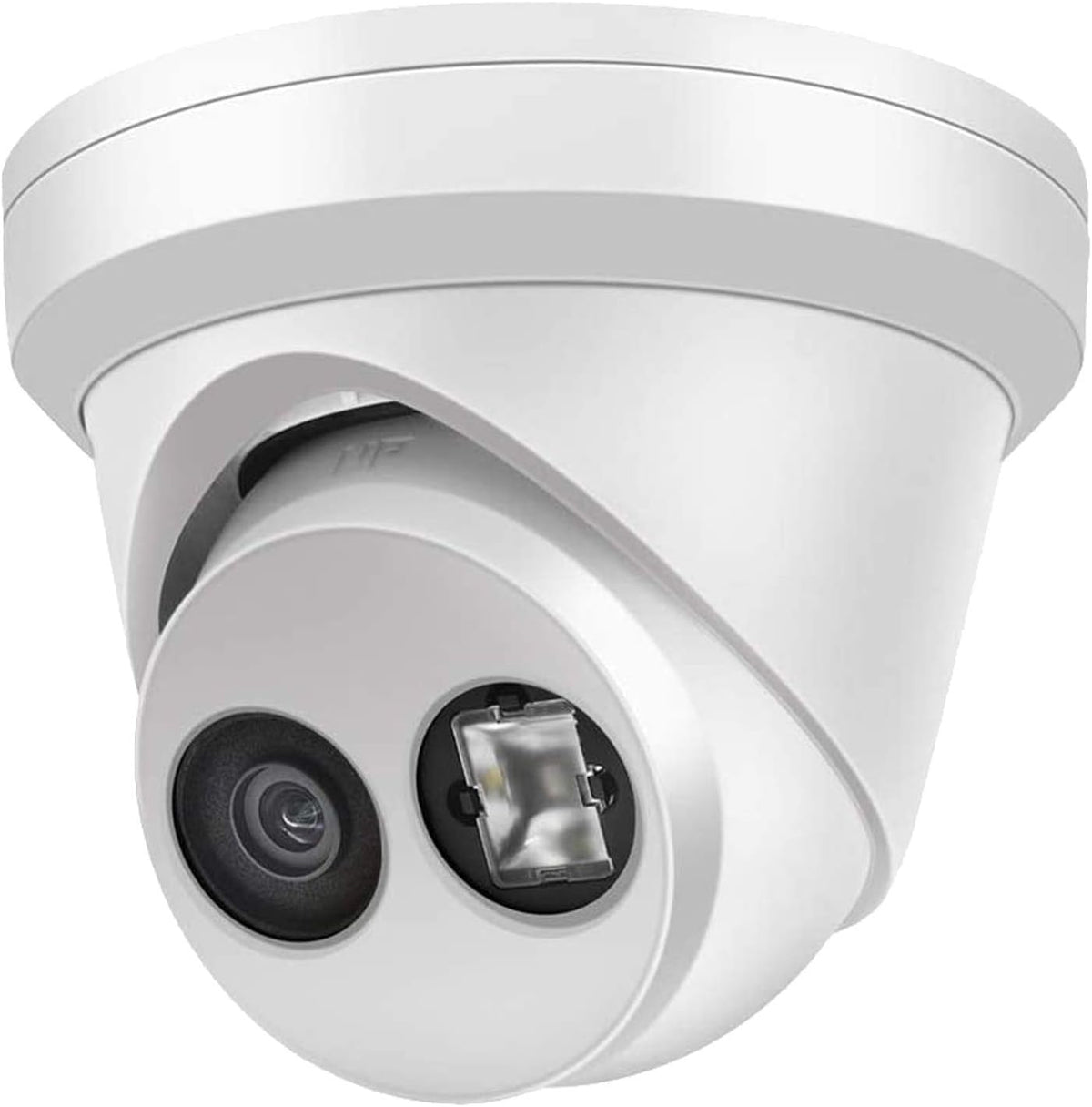 4MP PoE Outdoor Turret IP Camera with Night Vision, Waterproof, Micro SD Storage G748276