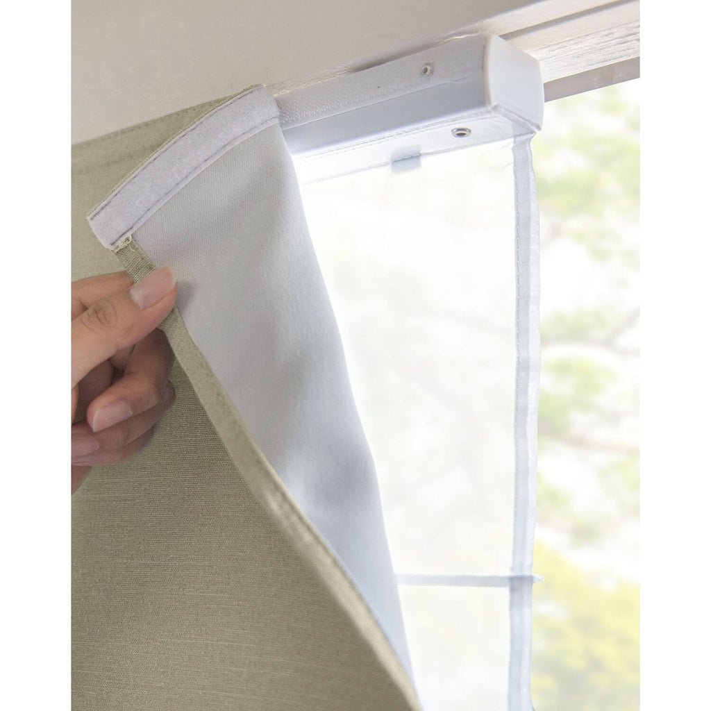 Blackout Cordless Roman Shades M640911