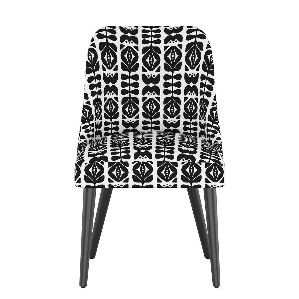 Black Dining Chair K643