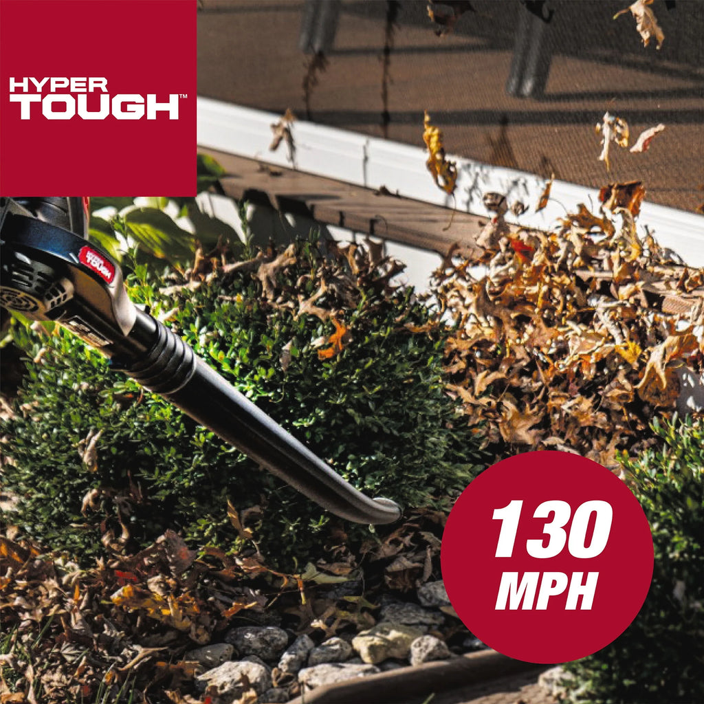 20V Max Cordless 130 mph Leaf Sweeper G298