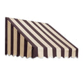 Brown/Tan Window Awning K238602