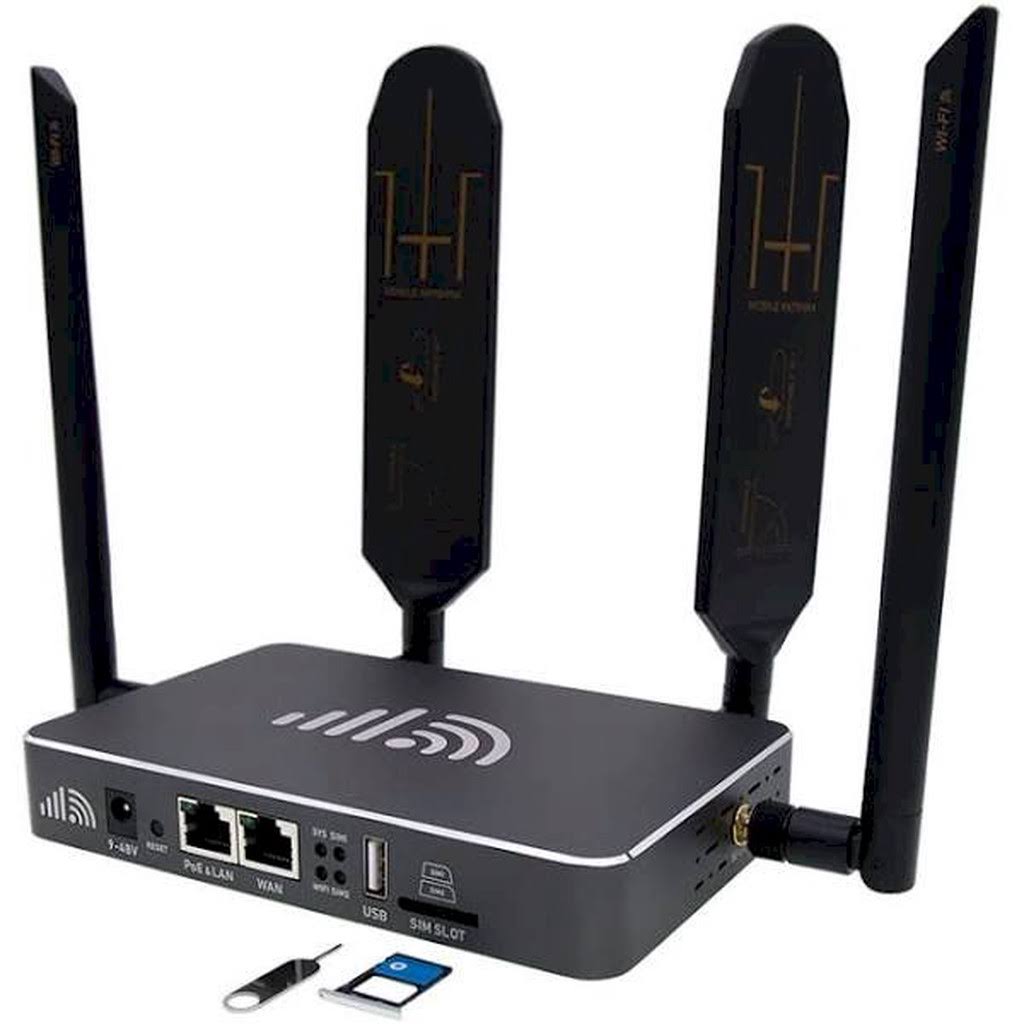 4G LTE Router WiFi with Multi-SIM Slots B7532