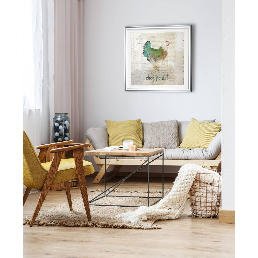Framed Giclee Print 28 x 28 R1852