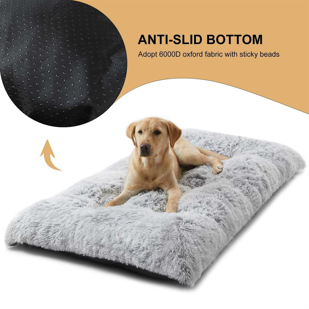 Plush Dog Crate Bed L30002
