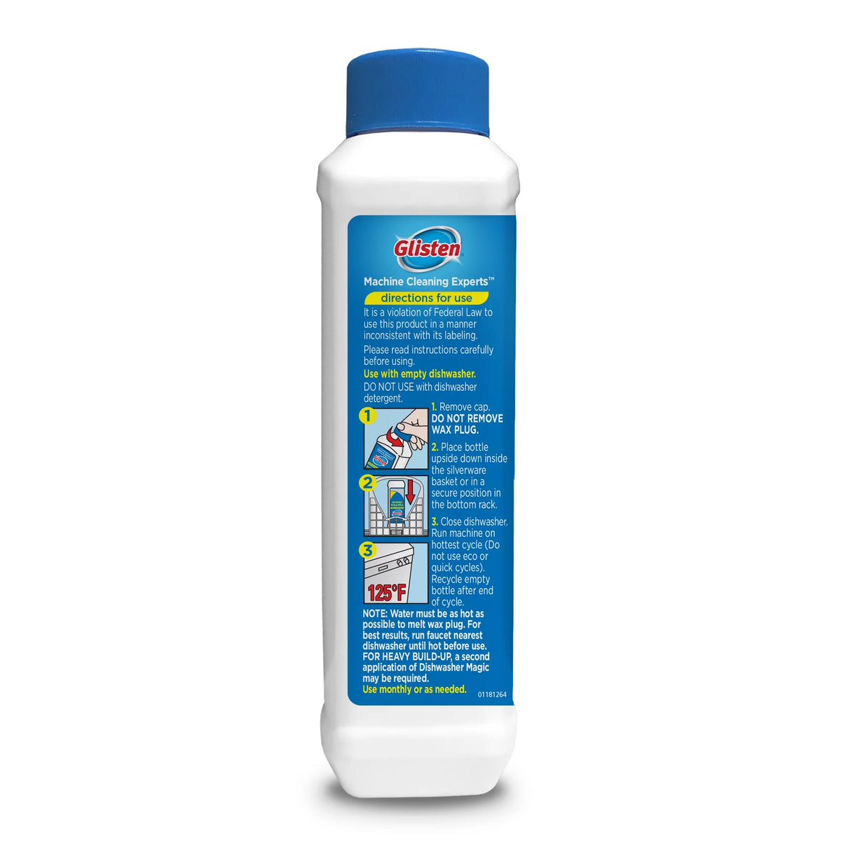 Dishwasher Cleaner and Disinfectant 2-Pack O934296