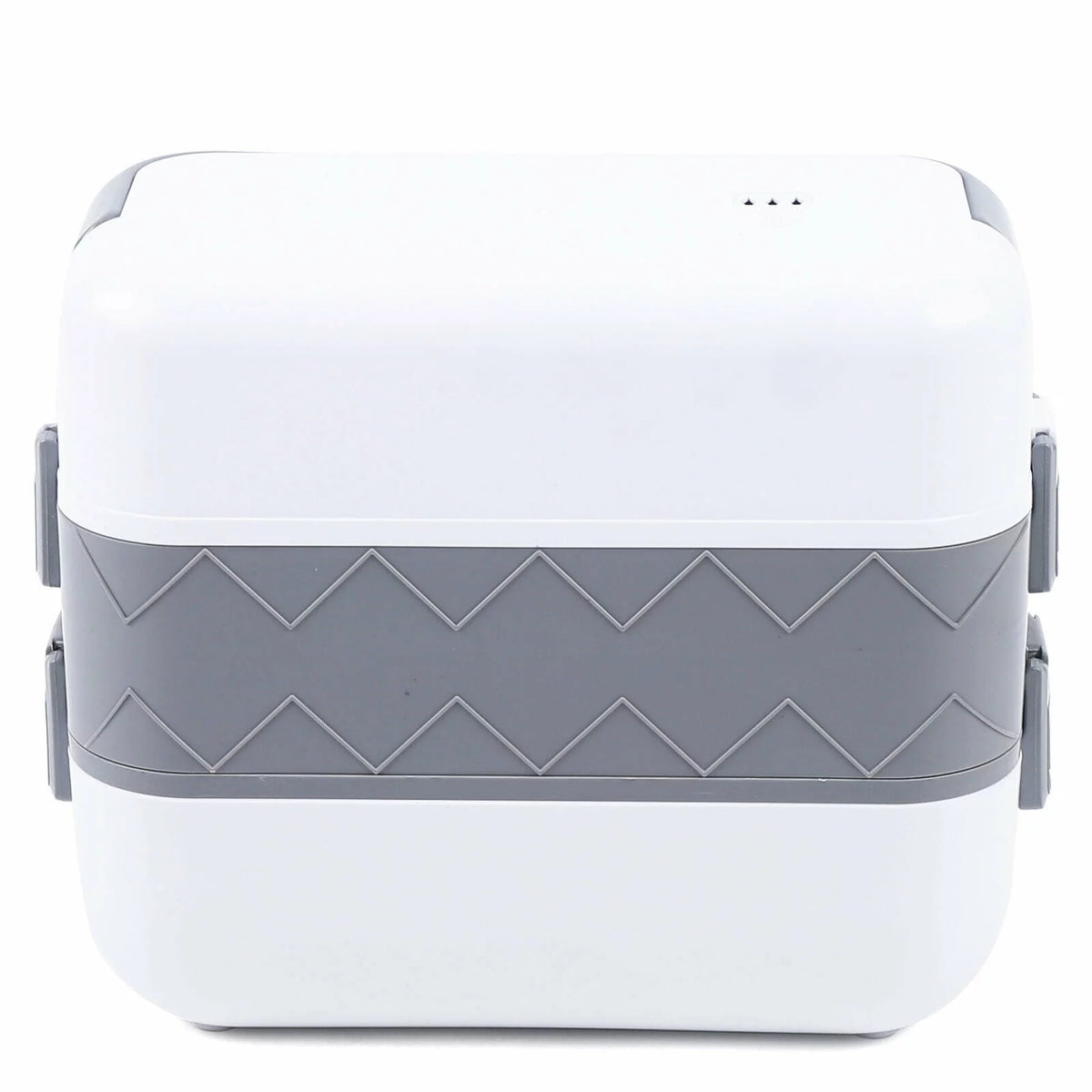 Electric Heated Lunch Box Portable Food Warmer Stainless Steel 110V U952614