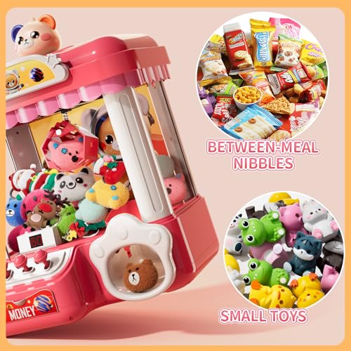 Mini Claw Machine with Music & 36 Mini Toys K7398