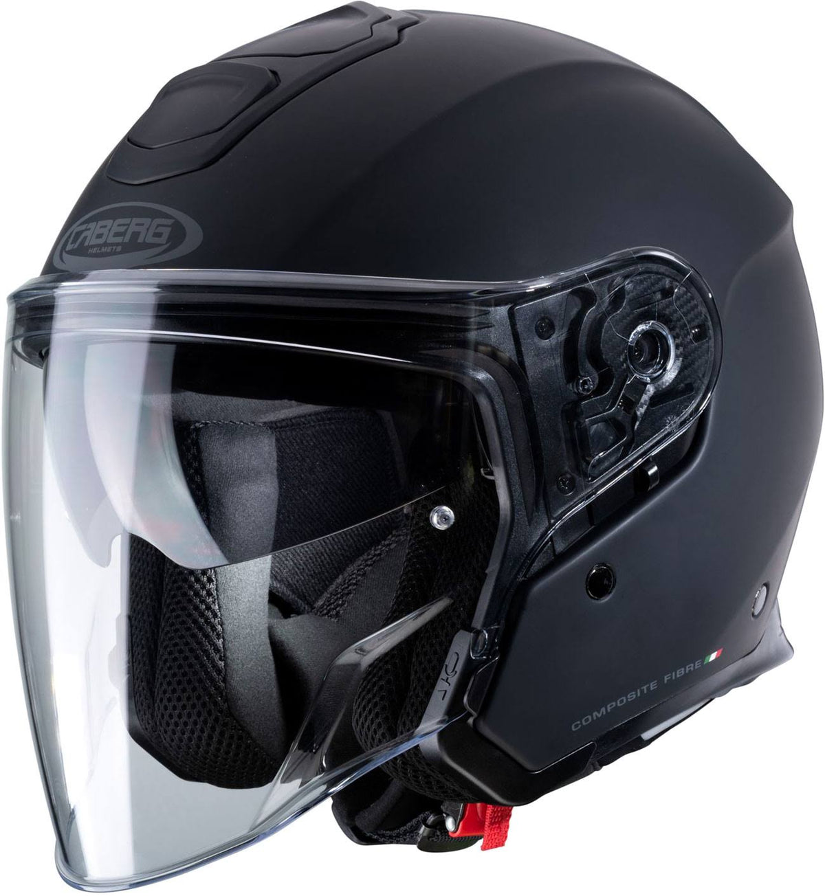 Casco Jet, negro, tamaño M S8101