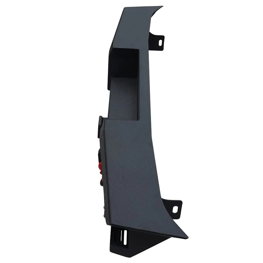 Front & Rear Bumper Combos with Winch Plate LED Work Lights U201303