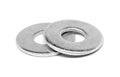 3/8x22 Flat Washer SAE Pattern Low Carbon Steel Zinc Plated R30152