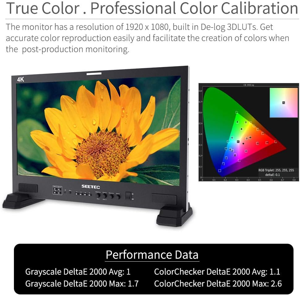 21.5 Inch Full HD 1920x1080 Broadcast Studio Monitor V58458