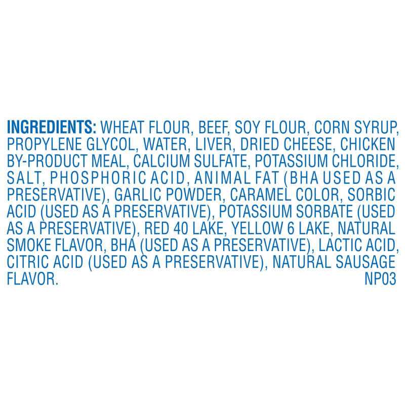 Beef Flavor Dog Treats W2850
