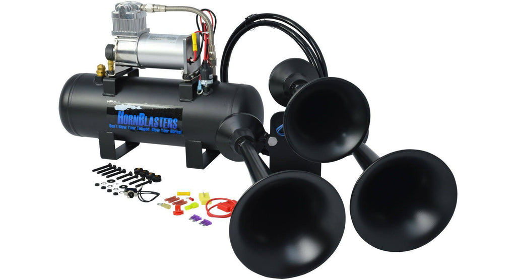 Black Train Horn Kit H257500