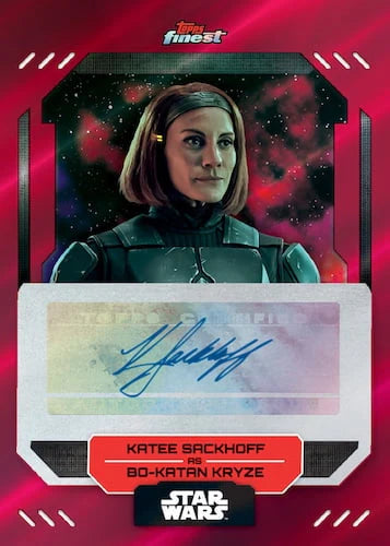2023 Finest Trading Card Hobby Box F256794