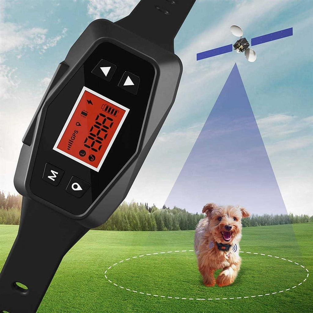 GPS Dog Fence System Wireless Collar I847