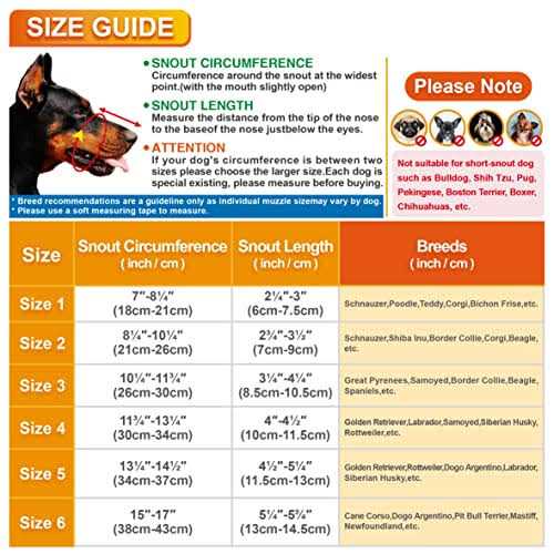Dog Muzzle J2179