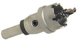 Carbide Tipped Holecutter, 2-1/8x2-2 Diameter, 3/8 Shank G423