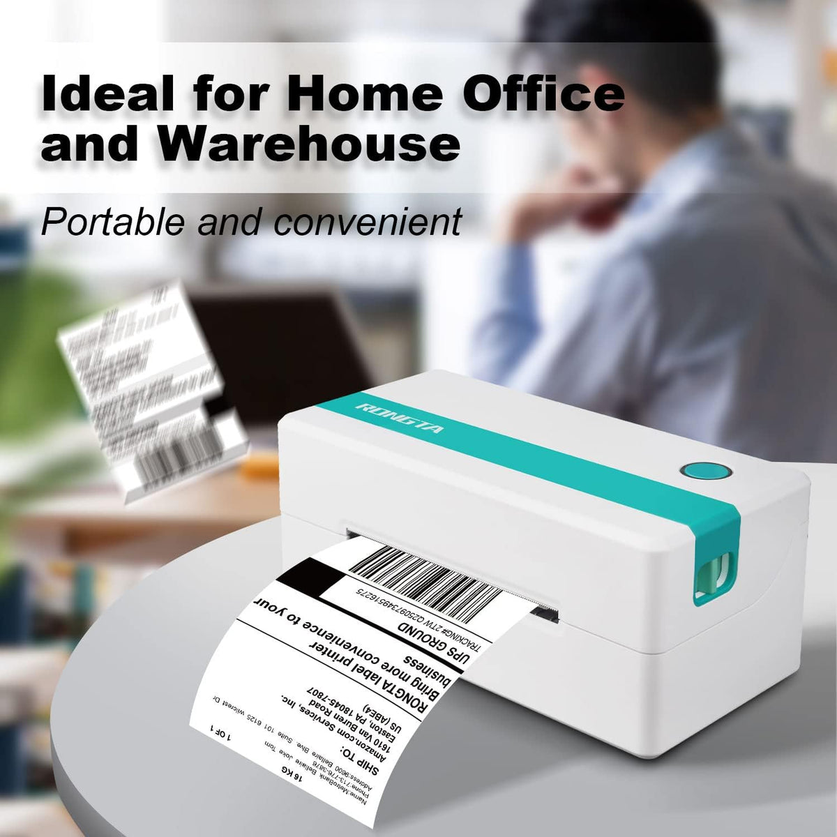 4x6 Thermal Label Printer T490141