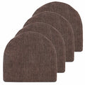 U-Shape Memory Foam Chair Pads with Ties 4 Pack Z33229
