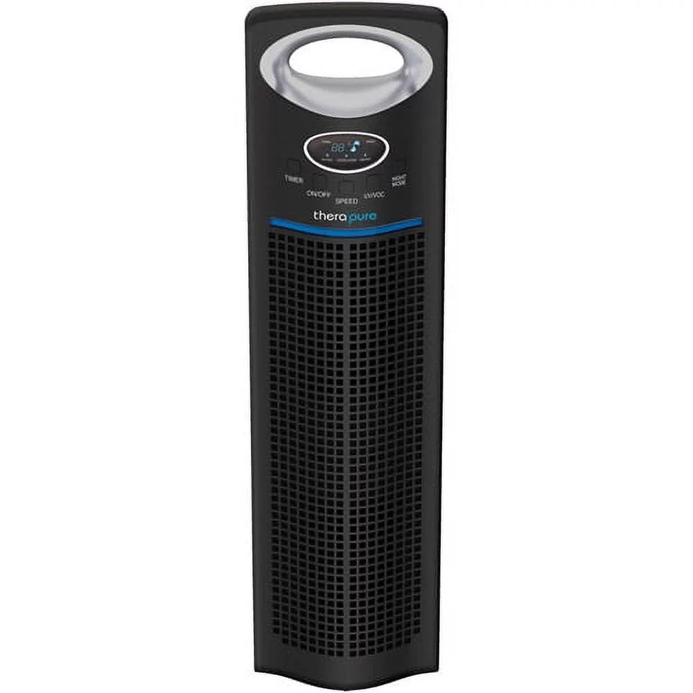 Black HEPA-Type Air Purifier V657