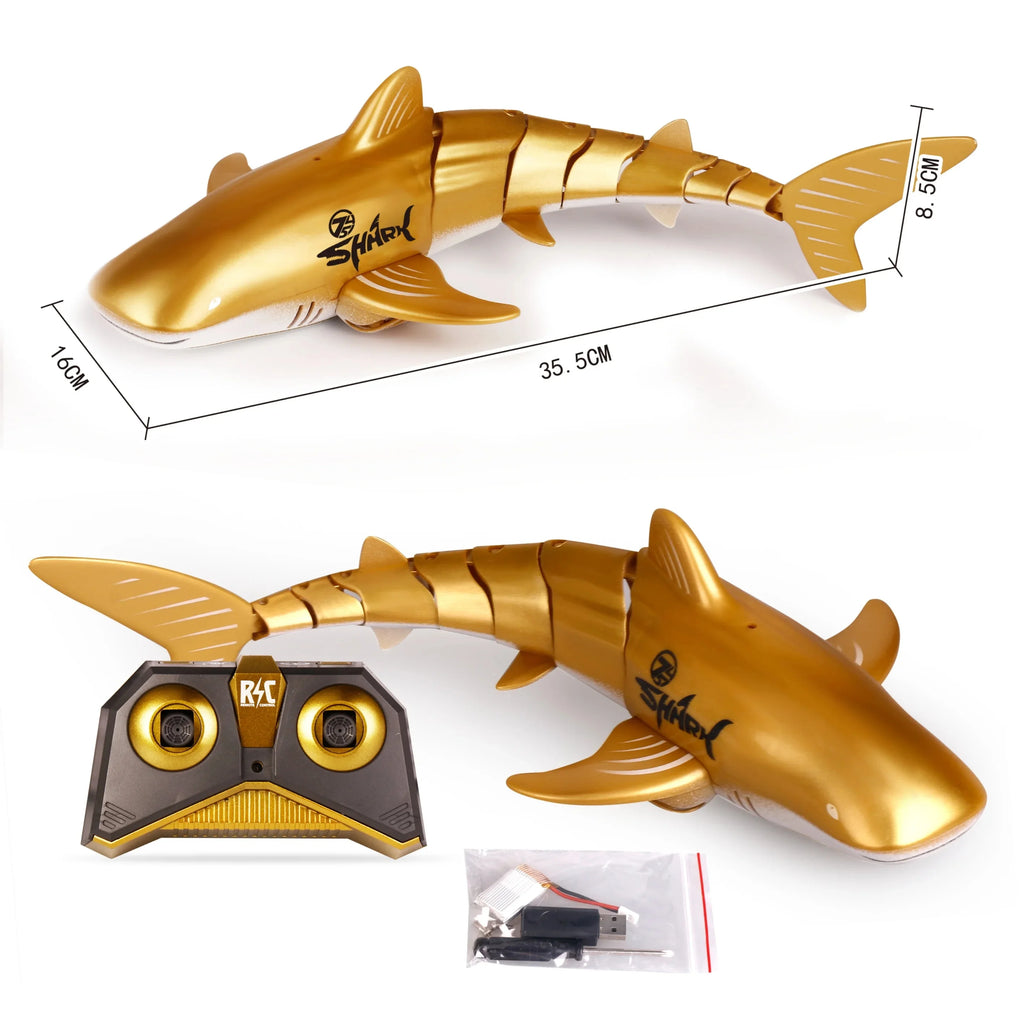 Remote Control Whale Shark Toy M36798