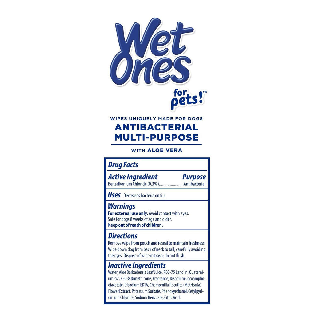 Puppy Wipes for Dogs P916304