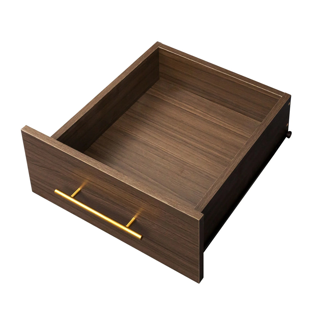 Adjustable L-Shaped Desk with File Cabinet H40551