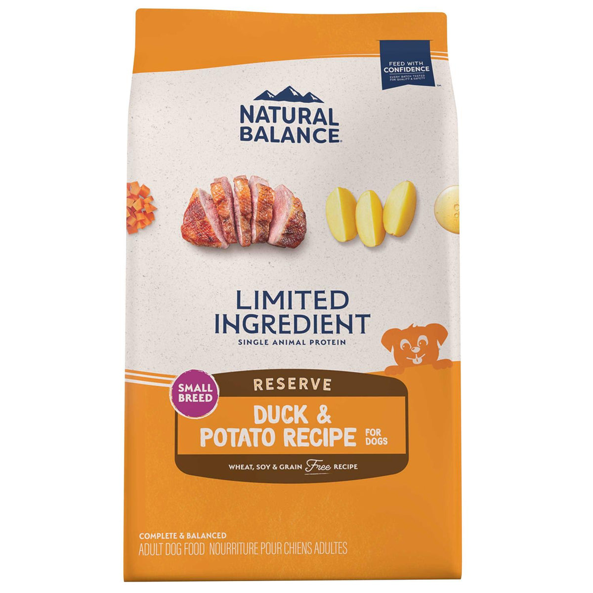 Limited Ingredient Duck & Potato Small Breed Dog Food H716301