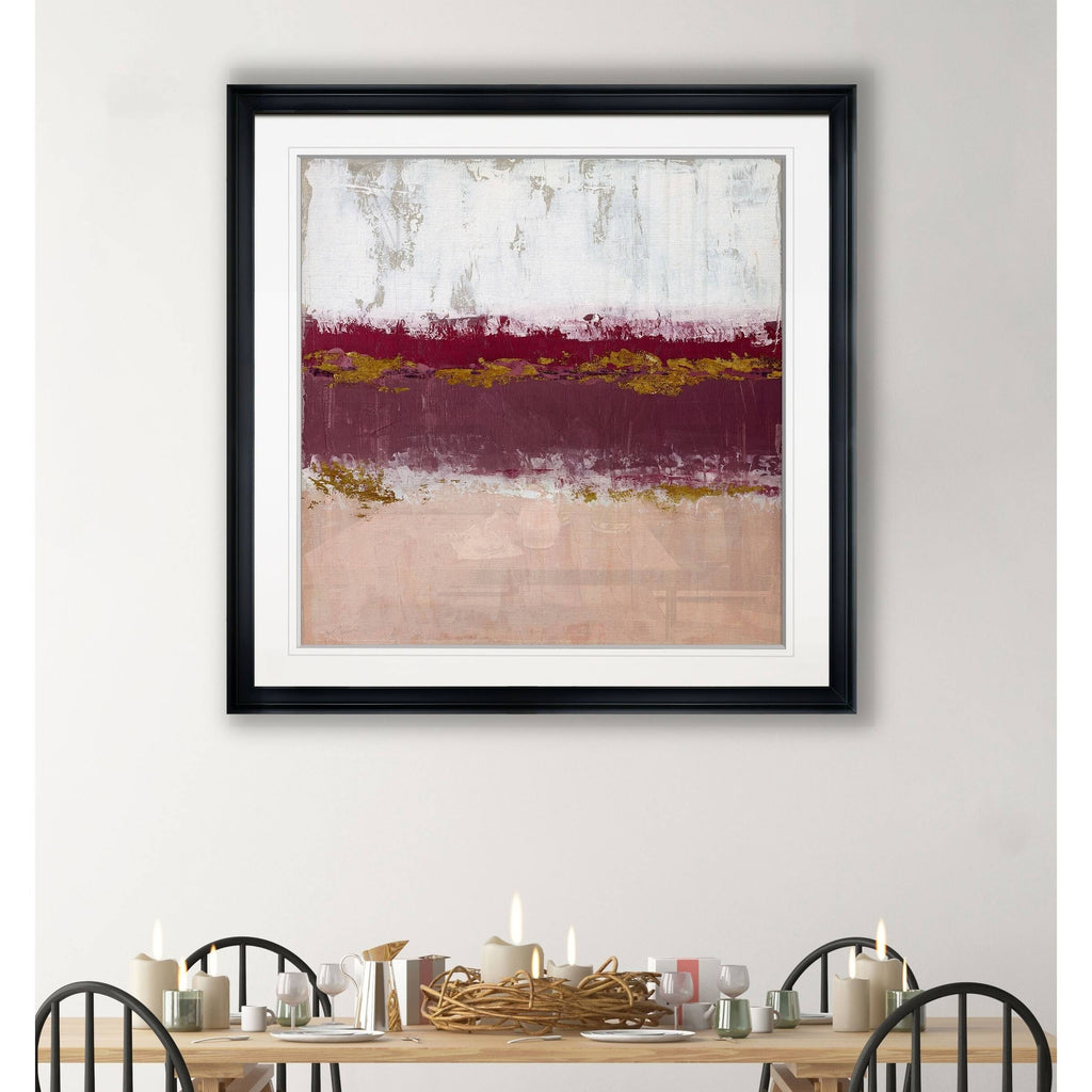 Framed Giclee Print 26x26 L414