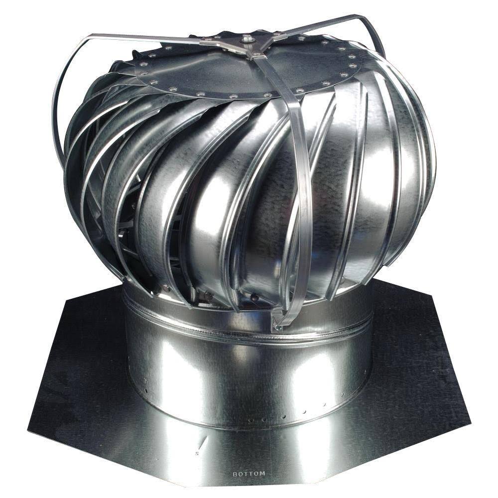 12 in Galvanized Steel Wind Turbine S7621