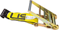 Yellow 4 Inch x 11 Inch Ratchet with Flat Hook Pack of 2 X326