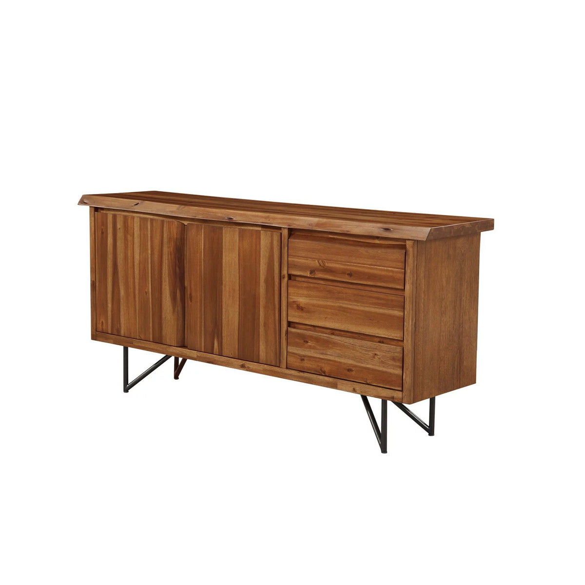 Live Edge Wood Dining Server V933903