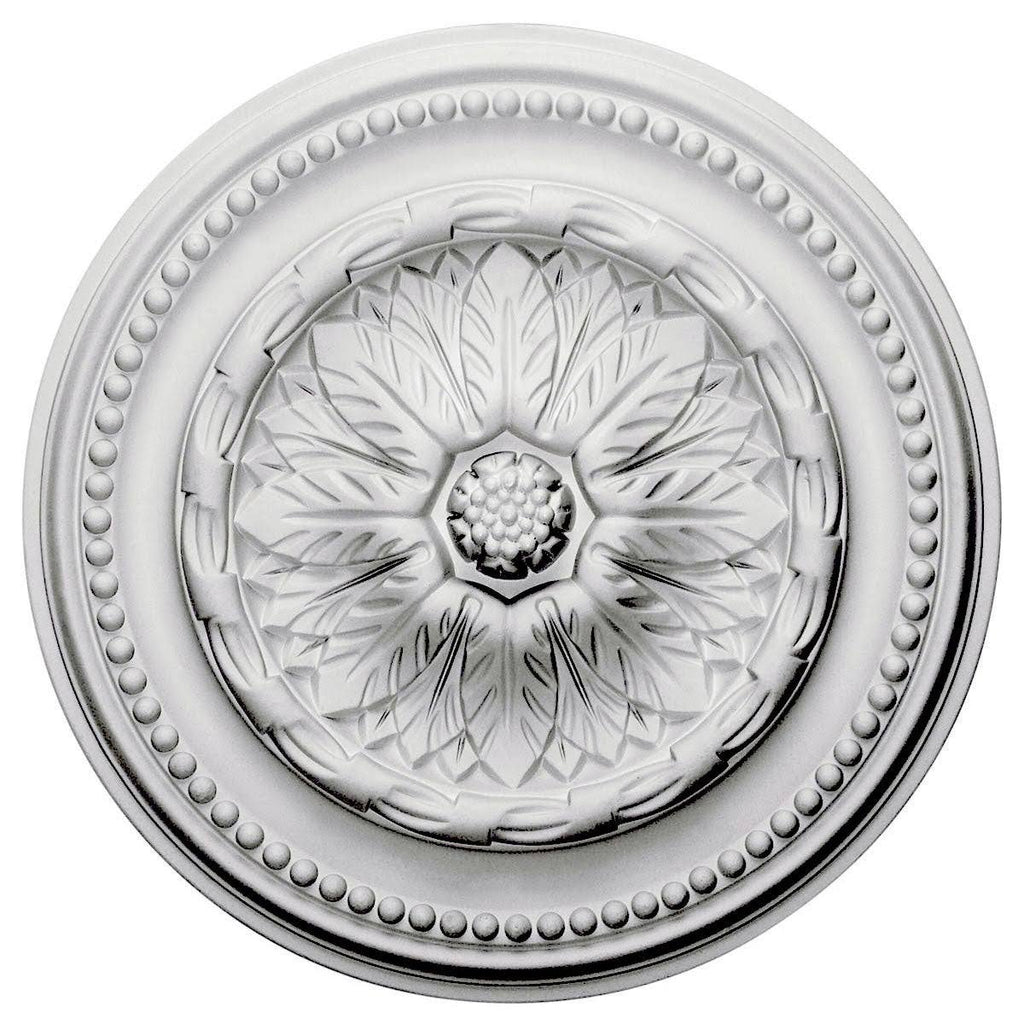 15 3/4x22OD x 1 7/8x22P Ceiling Medallion (Rubbed Bronze) I255