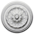 15 3/4x22OD x 1 7/8x22P Ceiling Medallion (Rubbed Bronze) I255