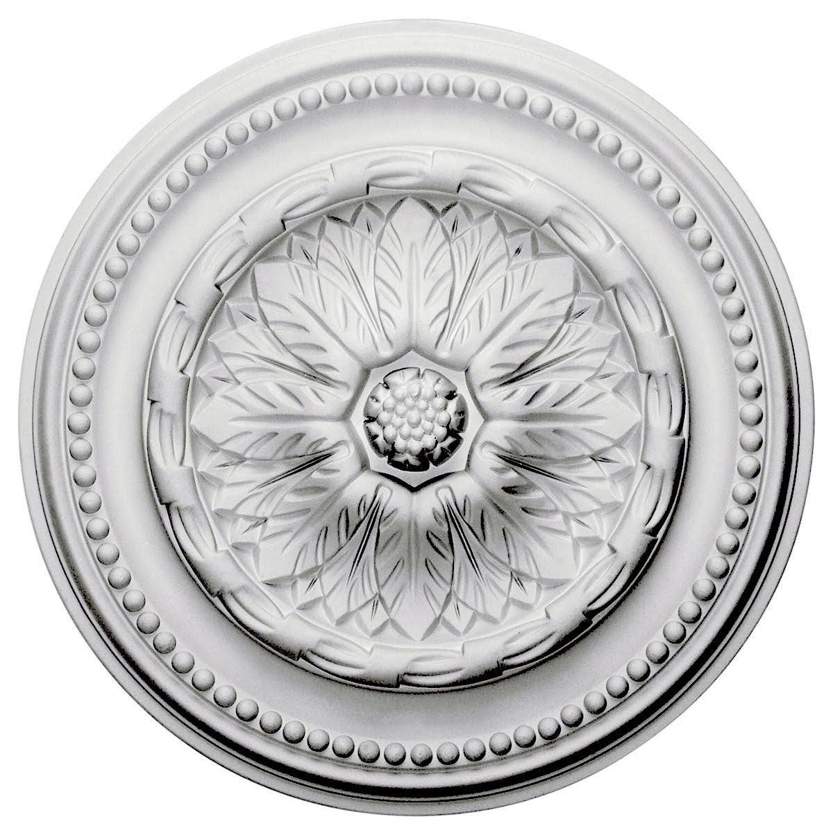 15 3/4x22OD x 1 7/8x22P Ceiling Medallion (Rubbed Bronze) I255