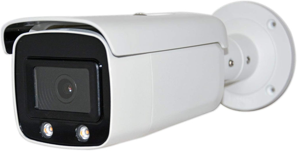 4MP PoE Outdoor Turret IP Camera with Night Vision, Waterproof, Micro SD Storage G748276