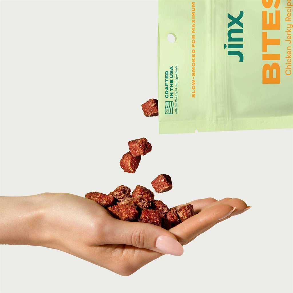 All Natural Slow-Smoked Chicken Flavor Jerky Bites for Dogs Q523903