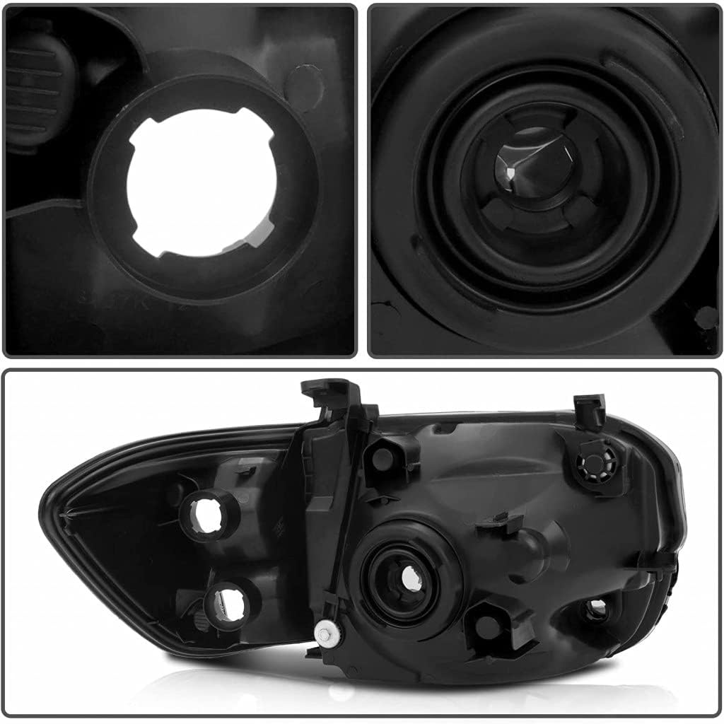 Headlight Assembly Pair with Bulbs J509