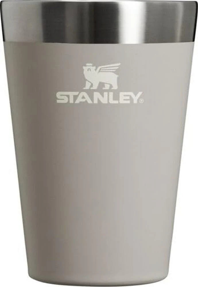 16oz Stainless Steel Double Wall Insulated Pint Glass N817