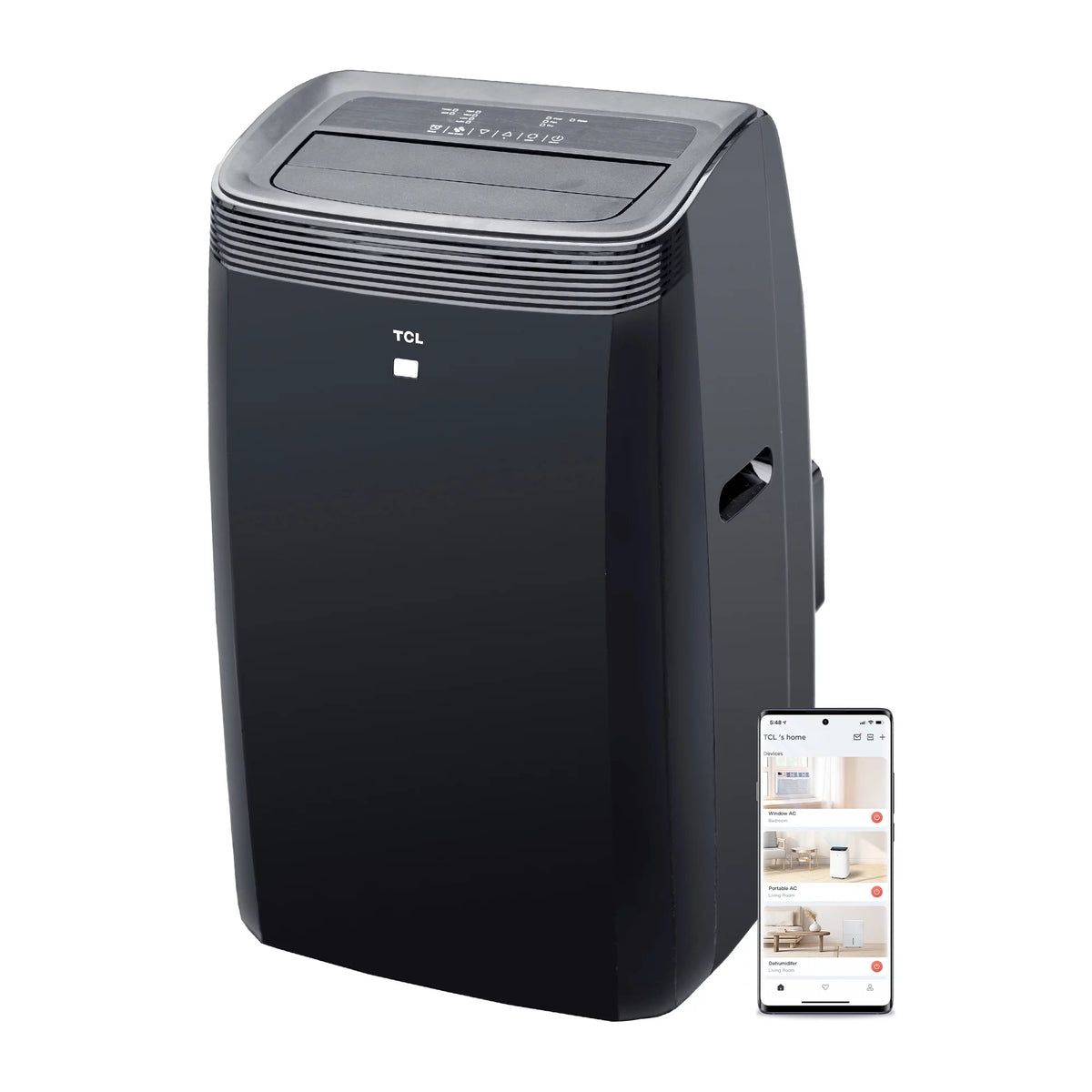 10,000 BTU Portable Air Conditioner and Heater E15560