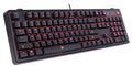 Black USB Backlit Mechanical Keyboard T671990