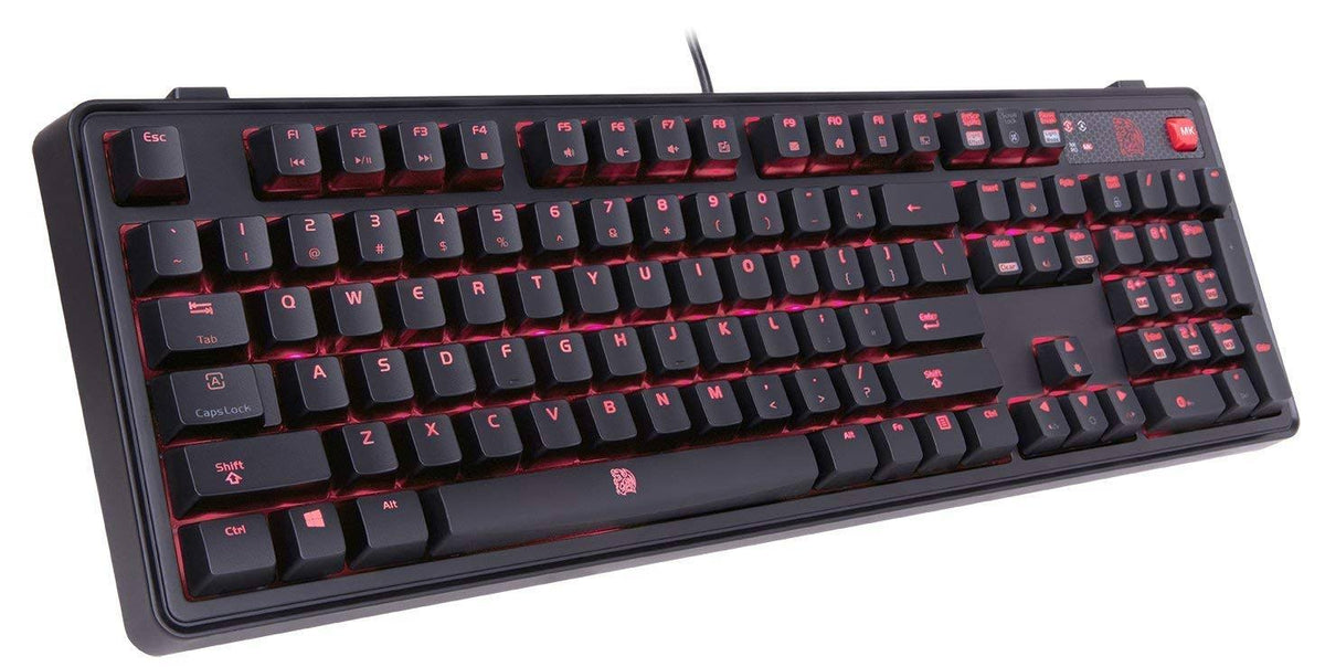 Black USB Backlit Mechanical Keyboard T671990