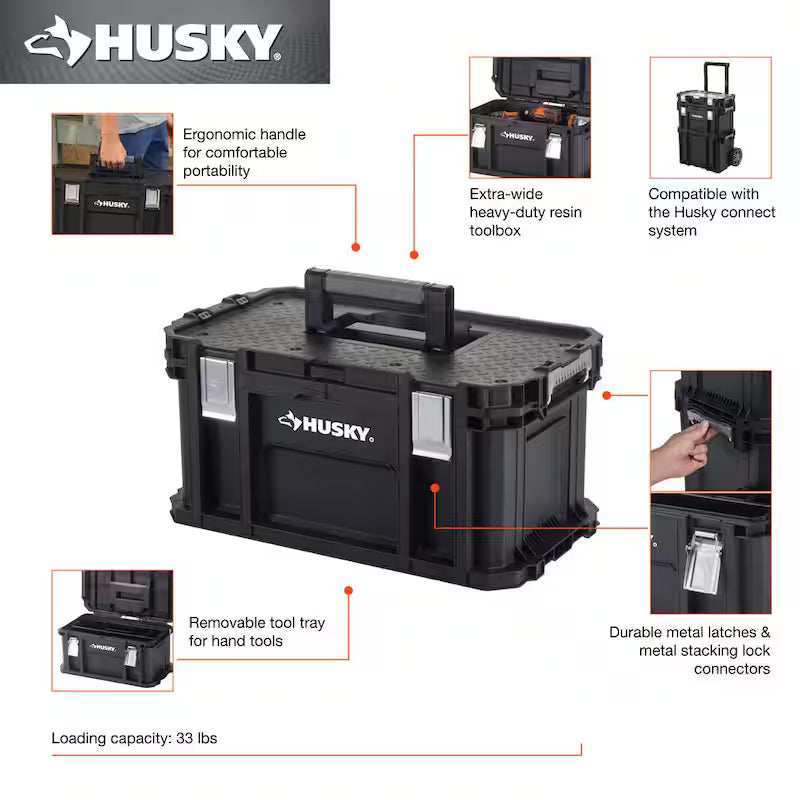 22 in. Mobile Tool Box R767367