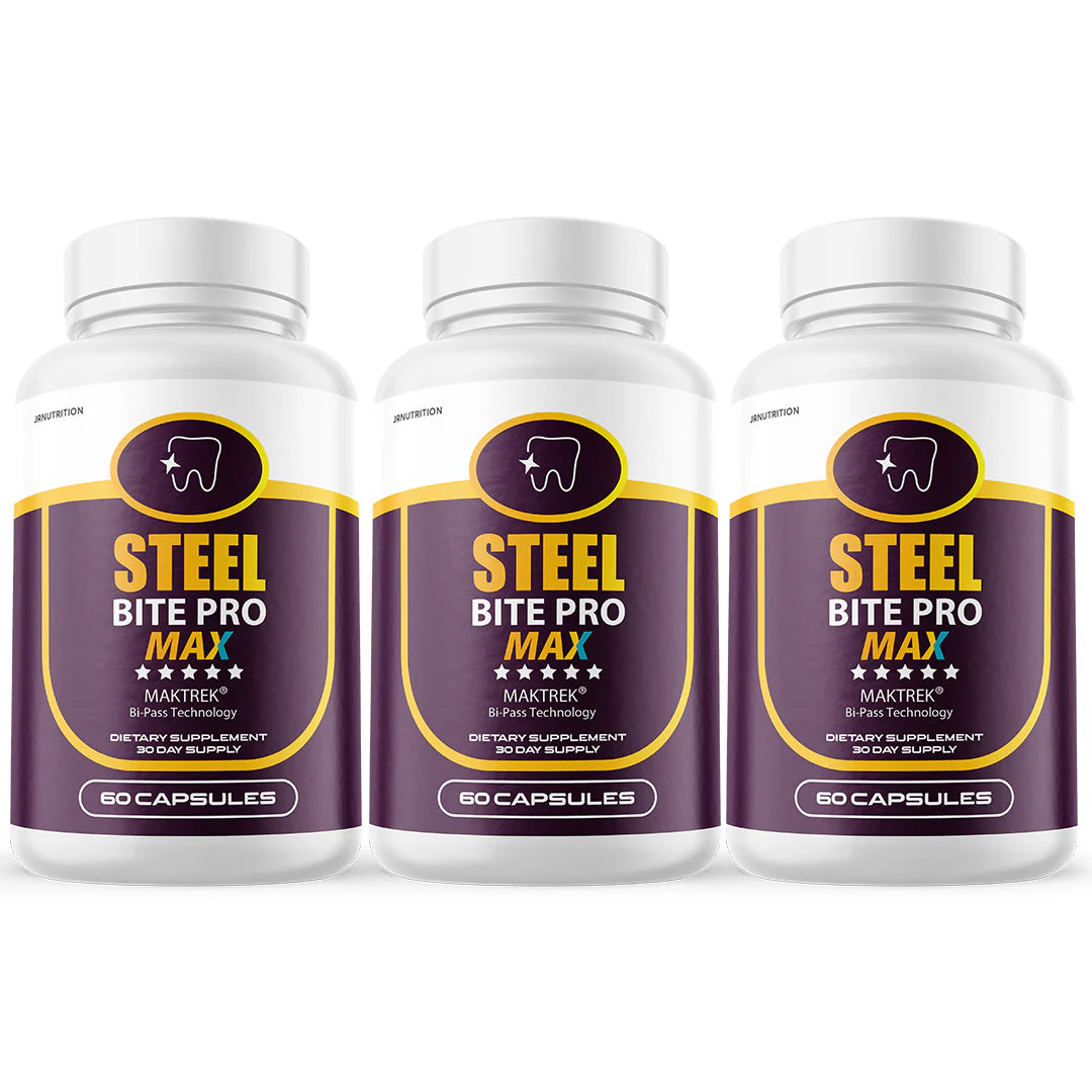 60 Capsules Dietary Supplement 3 Pack A4115