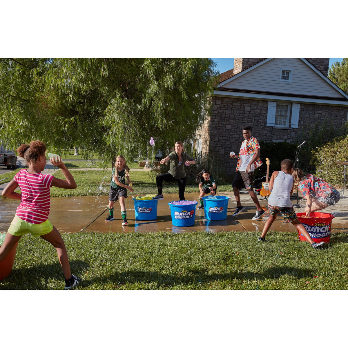 265 Rapid-Filling Self-Sealing Water Balloons (8 Pack) Y5383
