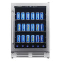 23.4" Wide Built-In/Freestanding Beverage Refrigerator G943831