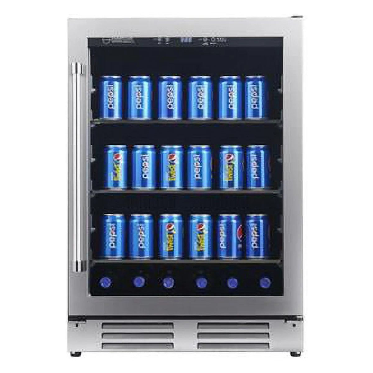 23.4" Wide Built-In/Freestanding Beverage Refrigerator G943831