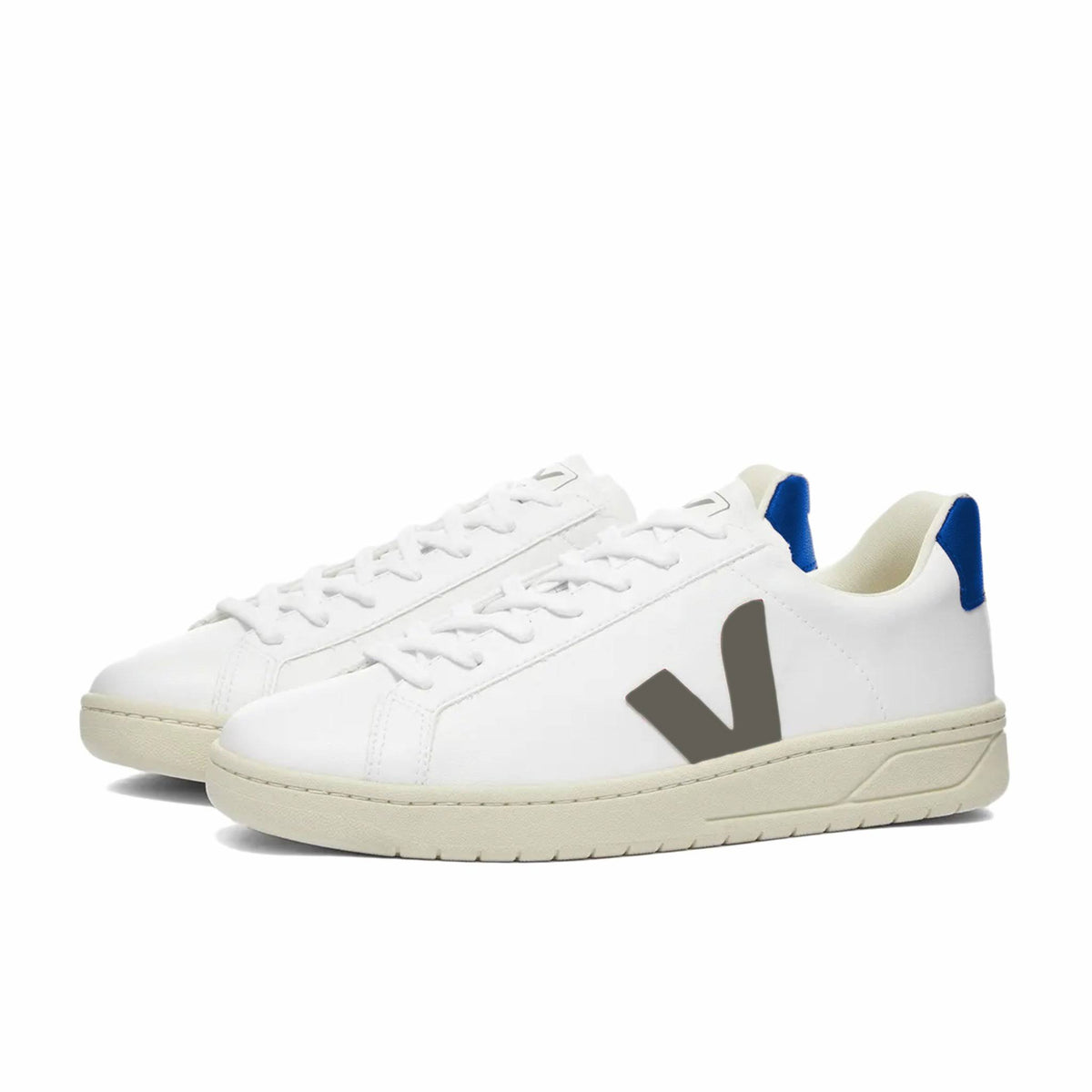 White Kaki Indigo Men Shoes C650