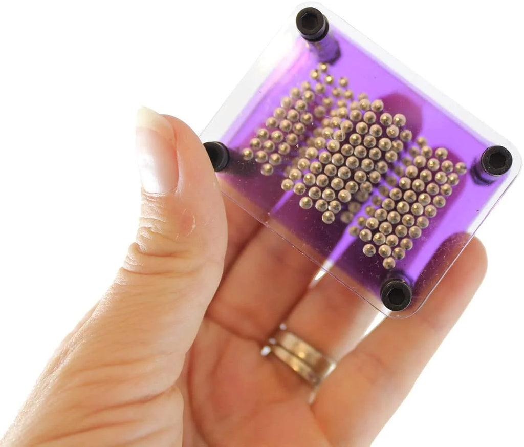 Metal Rectangle Shape Pin Art Toy D820
