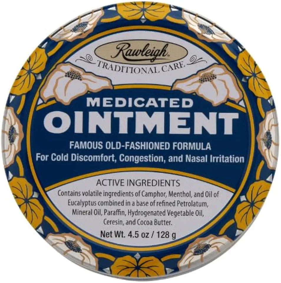Medicated Ointment Tin 4.5 oz Q650